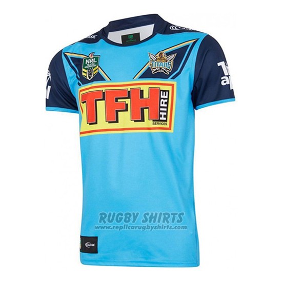 Gold Coast Titan Rugby Shirt 2018 Home